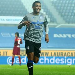 Presidente de Atalanta: "Muriel es fantástico, es un placer verlo jugar"