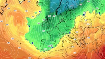 ¿Qué es el chorro polar, el fenómeno que traerá a España la primera DANA?