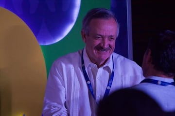 Enrique Camacho, presidente de Millonarios