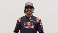 Sainz, en el Circuito de Shangh&aacute;i.