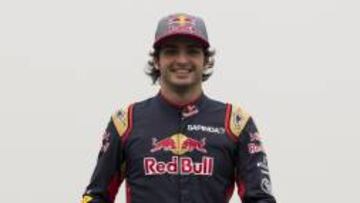 Sainz, en el Circuito de Shanghái.