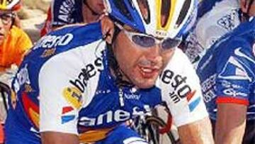 <b>YA NO CORRERÁ CON ESTOS COLORES. </B>Santi Blanco no estará este año en el equipo ibanesto.com