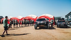 Dacia pierde el Dakar