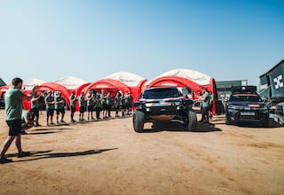 Dacia pierde el Dakar