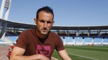 <b>CAMBIO. </b>Juanma Ortiz se marcha al Glasgow Rangers.