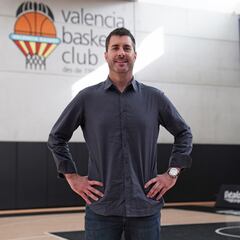 Luis Arbalejo, nuevo director deportivo del Valencia Basket