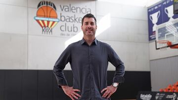 Luis Arbalejo, nuevo director deportivo del Valencia Basket