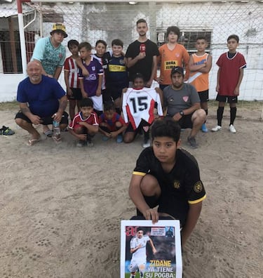 El nido de Fede Valverde