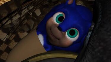 Sonic La Película: así era Baby Sonic antes del rediseño