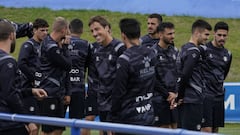 Entrenamiento del Alav&eacute;s