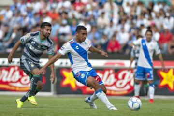 El eterno Patricio Araujo regresa para volver a liderar el mediocampo de los camoteros, siendo uno de los inamovibles en el esquema de Valiño.