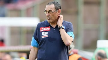 It might be best to leave Napoli when there's still reciprocal love – Sarri
