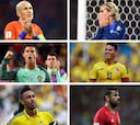 Todas las estrellas que ven peligrar el Mundial de Rusia
