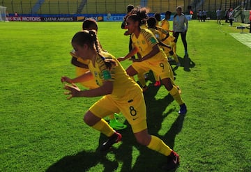 Las seleccionadas tricolores Sub-17 tuvieron su primer partido de Copa del Mundo Sub-17 ante Sudáfrica y terminaron por repartir puntos al empatar por marcador 0-0.