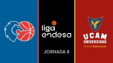 Resumen del Breogán vs. UCAM Murcia de Liga Endesa