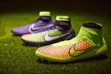 La impresionante evolución de los zapatos de fútbol