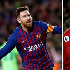 Leo Messi vs Mo Salah: The race for the Ballon d'Or