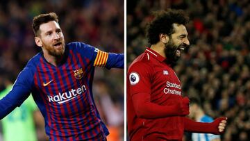 Leo Messi vs Mo Salah: The race for the Ballon d'Or