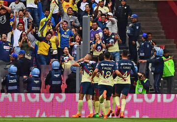 Las mejores imágenes del Pumas vs América en cuartos de final