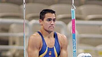 <b>HISTÓRICO. </B>Rafael Martínez obtuvo un sensacional resultado en el concurso completo.