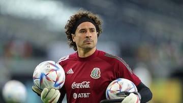 Guillermo Ochoa: “He estado en procesos en los que las cosas no van bien y todo cambia en el Mundial”