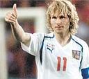 La UEFA ignora a Chequia y mantiene la amarilla a Nedved