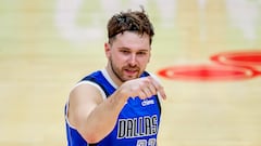 Luka Doncic’s 73-point display in the Mavericks’ win over the Hawks sees the Slovenian join NBA greats on the list of the highest single-game tallies.