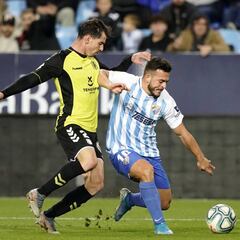 Una sola alegría en La Rosaleda