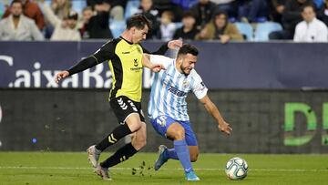 06/12/19 PARTIDO SEGUNDA DIVISION
 MALAGA - TENERIFE
 LORENZO 