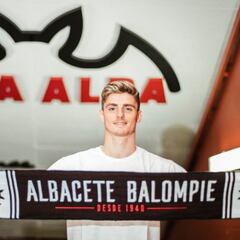 Eric Montes: " Cuando me llegó la oferta del Albacete no me lo pensé"