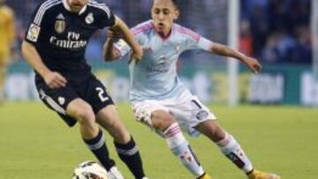 Fabián Orellana es el jugador que más tarjetas amarilals ha recibido en el Celta.