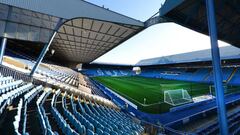 Hillsborough, estadio del Sheffield Wednesday.