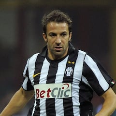 El día en que Alessandro Del Piero jugó y metió gol con Municipal de Guatemala