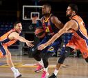 Resumen y resultado del Barcelona - Valencia: Euroliga