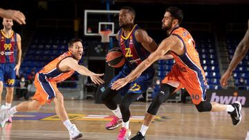 Resumen y resultado del Barcelona - Valencia: Euroliga