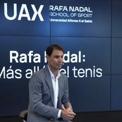 Nadal: “Pese a la tecnología, seguí confiando en mis sensaciones por mi forma de entender el tenis”