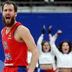 Sergio Rodríguez: “No sé si el CSKA cuenta conmigo”