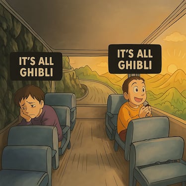 De Messi a Will Smith: los mejores memes hechos al estilo Studio Ghibli con IA
