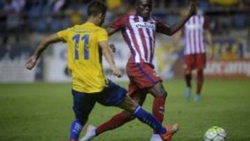 BUEN PARTIDO. Thomas hizo un buen partido ante el Cádiz en la semifinal del Carranza.