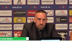 La frase de amor al fútbol de Ribèry y el gran elogio a Totti