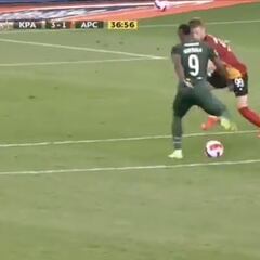 Jhon Córdoba no para: Nuevo gol en Rusia ante Arsenal Tula