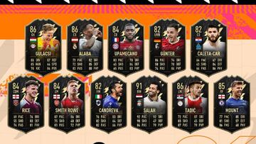 TOTW 6 de FUT FIFA 22 con Alaba, Upamecano y Salah, Equipo de la Semana ya disponible