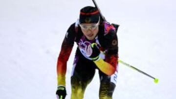 Evi Sachenbacher-Stehle ha dado positivo.