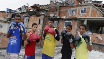 Así es el otro deporte de las favelas de Río