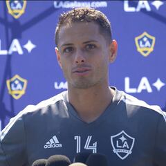 Chicharito Hernández: “Se habla mucho de Gareth Bale, pero también hay otros jugadores muy buenos”