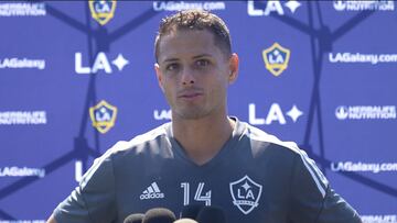 Chicharito desea buena suerte a la selección en su juego ante USA en el Azteca