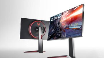 El monitor gaming 4K LG de 27'' y 144Hz llega a España: 899€