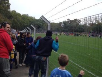 El escenario que vio crecer a Carlos Sánchez.