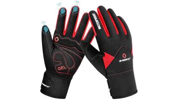 Guantes impermeables de ciclismo en Amazon