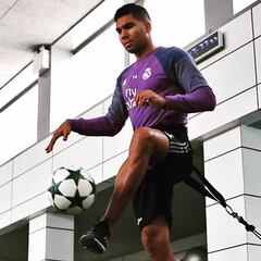 Since Casemiro's absence Madrid have conceded in every game